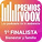 Sello de finalista de los Premios iVoox